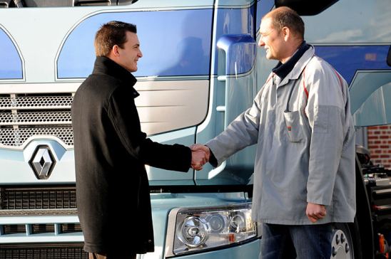 Empresa cargadora y transportista