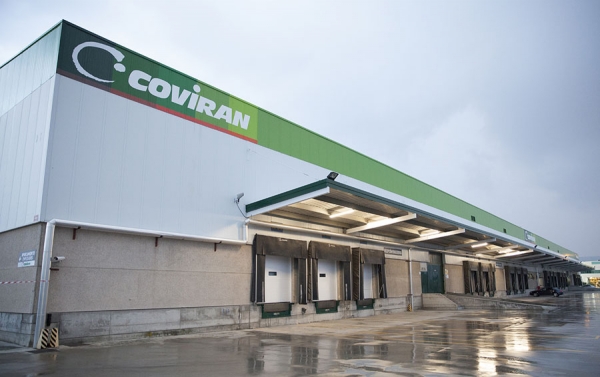 Nueva plataforma logística de Covirán