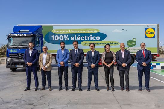 Lidl apuesta por la electromovilidad