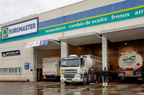 Euromaster apuesta por el mantenimiento de los camiones