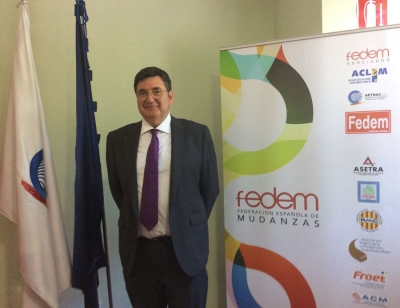 Juan Luis Feltrero, presidente de FEDEM