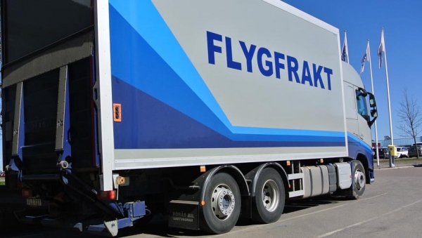 Flygfrakt