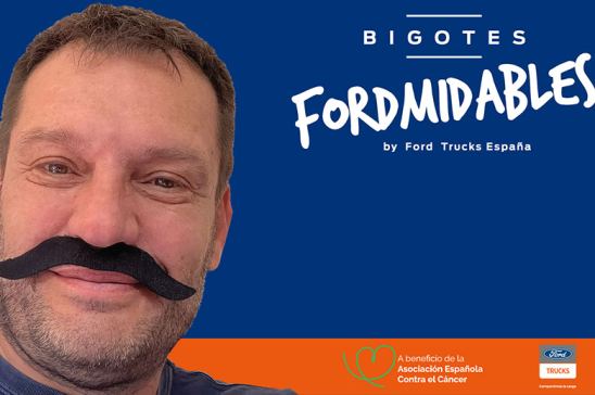 Campaña &#039;Bigotes Fordmidables&#039;