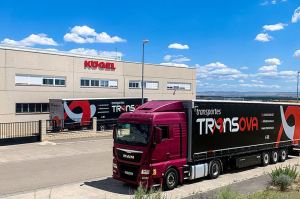 Kögel Cargo con carrocería FlexiUse