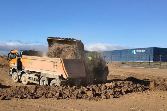 Área de estacionamiento segura