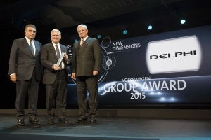 Delphi premiada por el Grupo Volkwagen