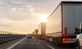 Continúan los cortes de carretera desde el País Vasco hacia Francia por los ganaderos