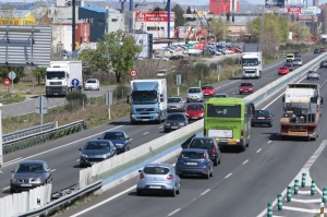 Restricciones a la circulación por el puente de la Comunidad de Madrid