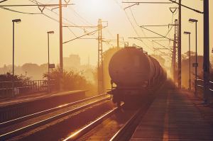 Transporte de hidrógeno en tren