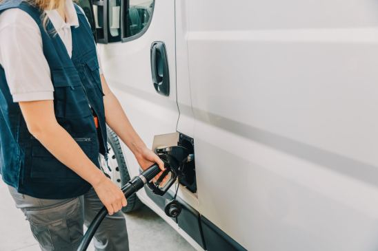 Webfleet anima a las flotas a reducir el malgasto de combustible