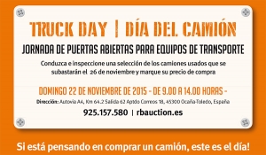 Ritchie Bros. celebra el &quot;Día del Camión&quot;