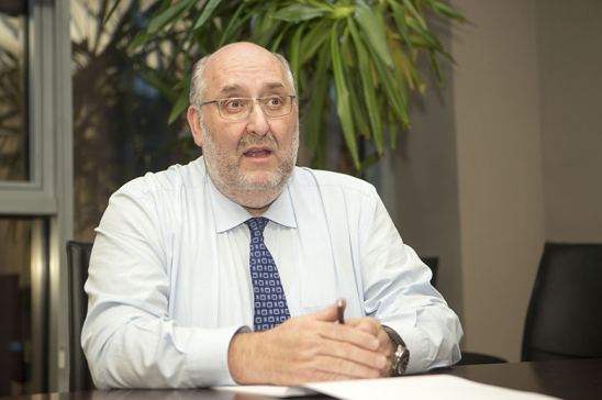 Ramón Vázquez, CEO de Logiprime