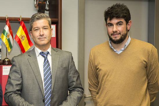 Javier Arnedo y Javier Cámara, presidente y secretario de CETM-La Rioja