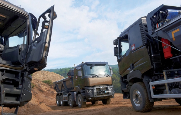 Gamas K y C de Renault Trucks