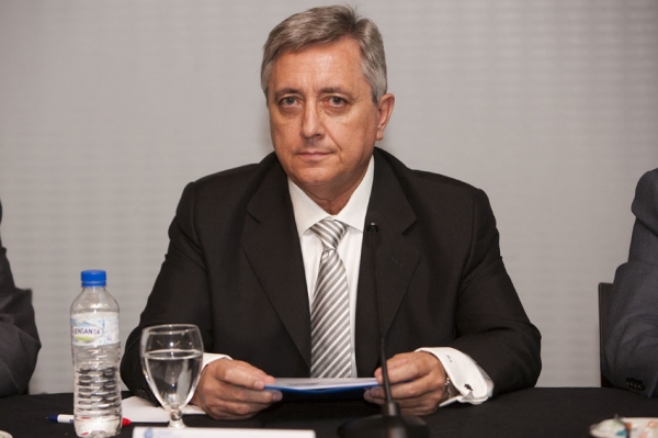 Pedro Alfonsel, presidente FEDAT CETM Operadores de Transporte