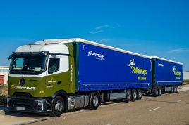 Pantoja Grupo Logístico incorpora su primer duotrailer a la red de Pallestways Iberia