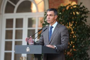 Pedro Sánchez, presidente del Gobierno