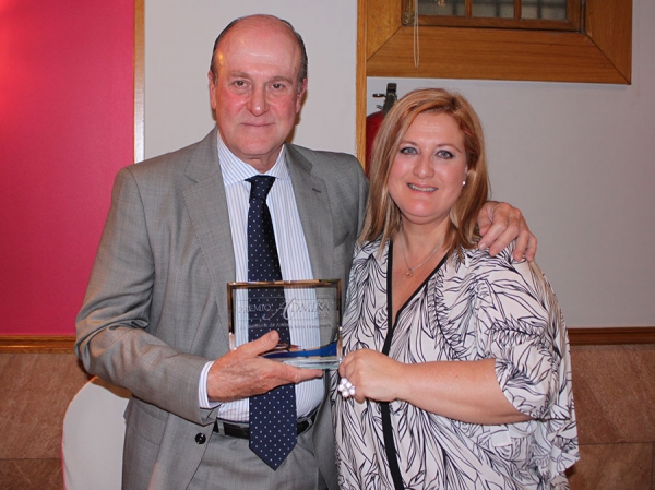 Enrique Lacalle, Premio Admira 2015