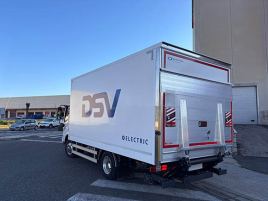 DSV introduce camión eléctrico para reparto urbano en Córdoba
