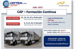 Cursos CAP de CEFTRAL