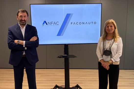 Represntantes de Anfac y Faconauto