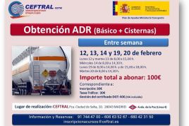 Curso ADR de CEFTRAL