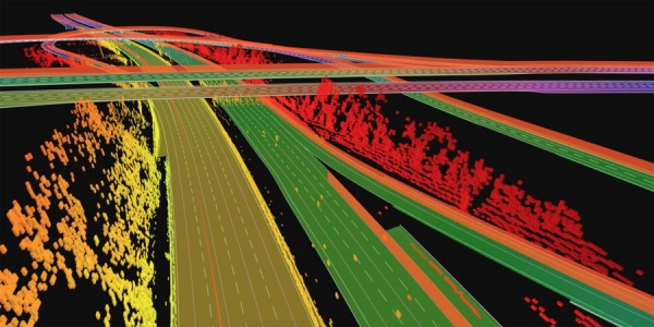 Mapa de alta definición de TomTom