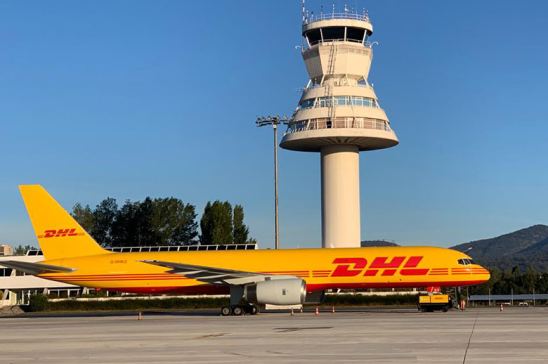 30 años de DHL en Vitoria
