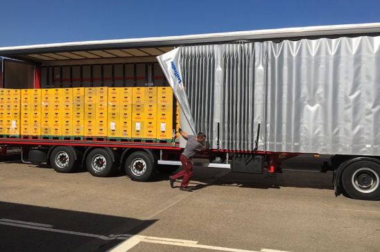 Carrocería apertura rápida Lecitrailer