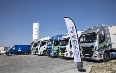 11ª edición del Rally LNG Blue Corridor