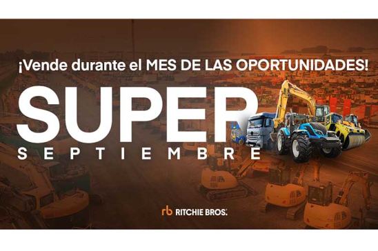 Ritchie Bros Super Septiembre