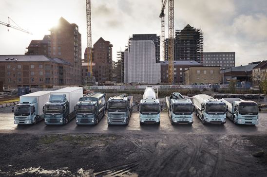 Volvo Trucks camiones electricos