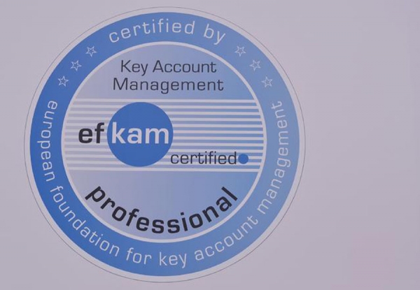 Certificación KAM profesional