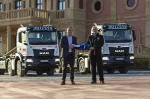 Transportes Flosne adquiere camiones MAN