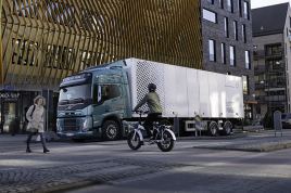 Volvo Trucks incrementa la seguridad de sus camiones eléctricos