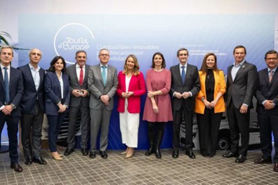 Primer aniversario de Tour d’Europe