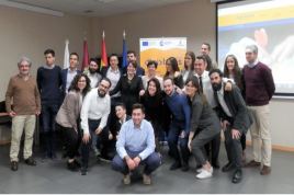 alumnos del Máster de CEFTRAL-CETM Aula Digi>Trans