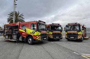 Nuevos Volvo FMX autobomba