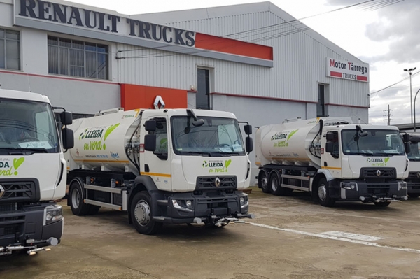 Camiones Renault Trucks D