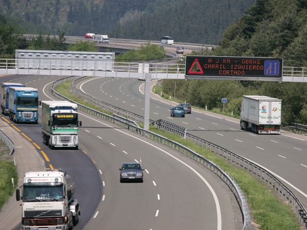 Autopista española