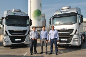 Iveco Stralis NP  de Transportes Monfort