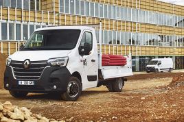 Renault Master, con tres años de garantía