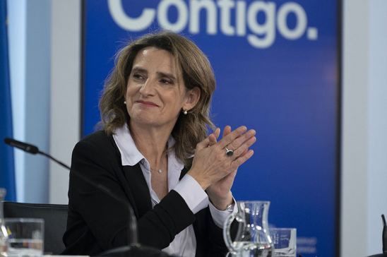 Teresa Ribera, ministra de Transición Ecológica