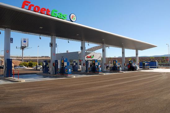 Gasolinera Froet