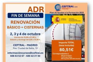 Ceftral organiza un curso de renovación ADR