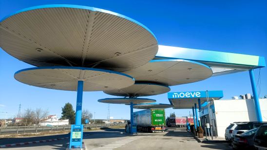 Moeve en Andujar (Jaen)