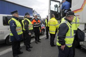 Controles en la frontera británica