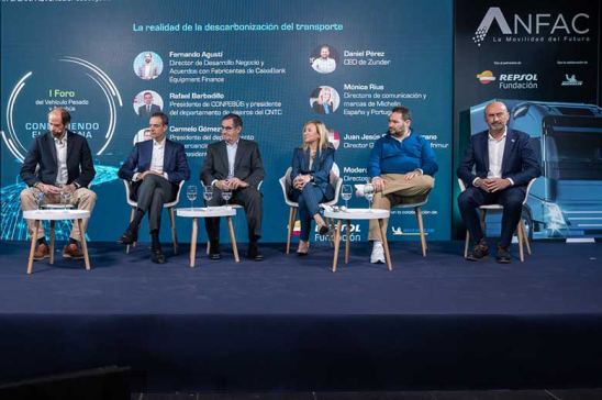 Mesa Redonda I Foro Anfac