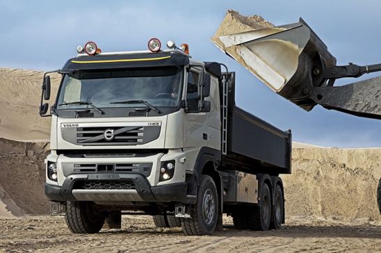 Una década del Volvo FMX