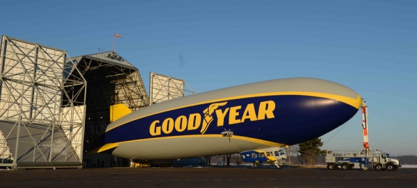 Blimp de Goodyear